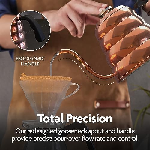 Viante Gooseneck Stovetop Pour Over Coffee Kettle — photo 3