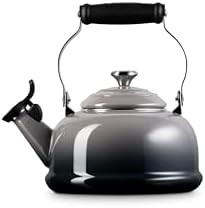 Oyster Enamel on Steel Whistling Kettle — photo 3