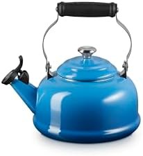 Marseille Enamel on Steel Whistling Kettle