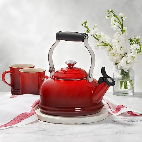 Marseille Enamel on Steel Whistling Kettle — photo 5