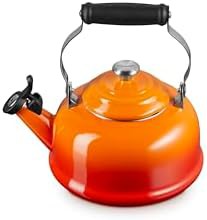 Flame Enamel on Steel Whistling Kettle 1.7 qt