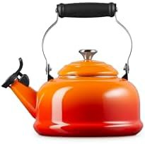 Flame Enamel on Steel Whistling Kettle 1.7 qt — photo 3