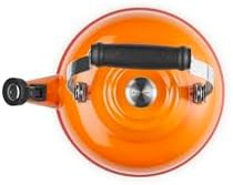 Flame Enamel on Steel Whistling Kettle 1.7 qt — photo 4