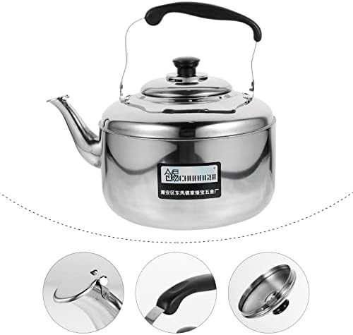 Large capacity induction ready whistling kettle — photo 3