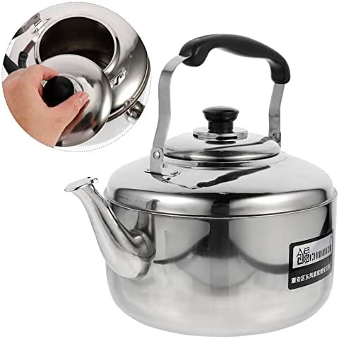 Large capacity induction ready whistling kettle — photo 4