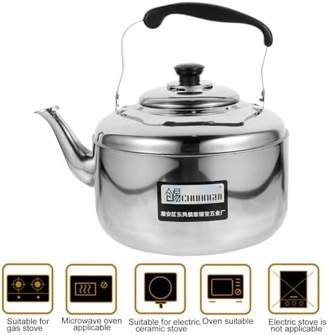 Large capacity induction ready whistling kettle — photo 5
