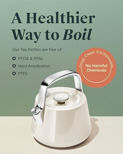 Caraway stainless steel whistling tea pot — photo 5