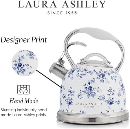 China Rose pattern whistling stovetop kettle — photo 3