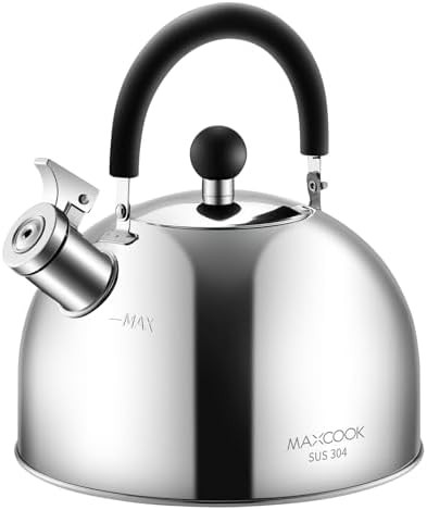 Induction ready 3l stainless steel kettle