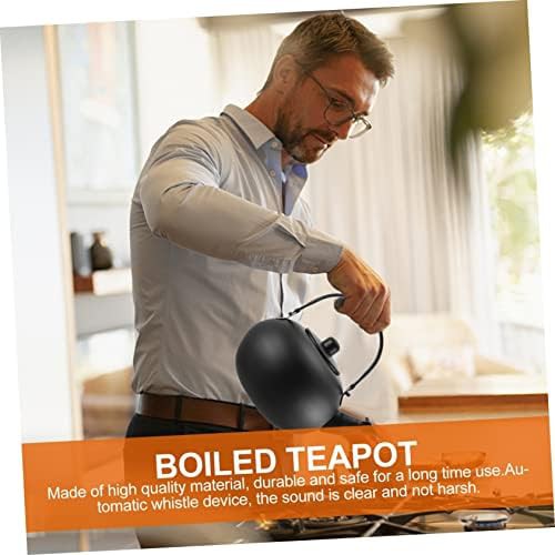 Induction ready metal tea kettle — photo 3