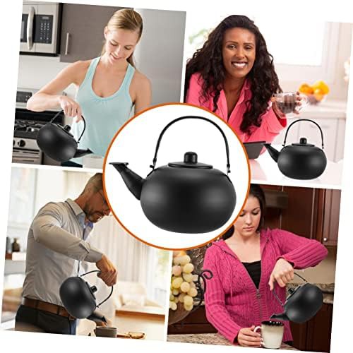 Induction ready metal tea kettle — photo 4