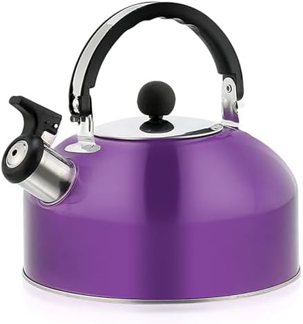 Yikangheng purple stainless steel tea kettle