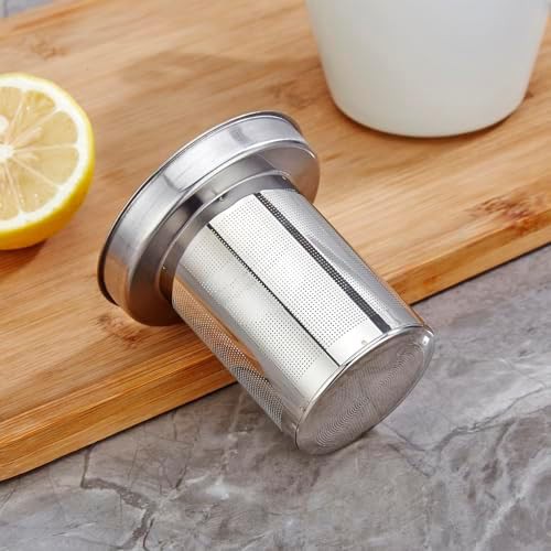 Antique style stainless steel kettle with infuser — photo 4