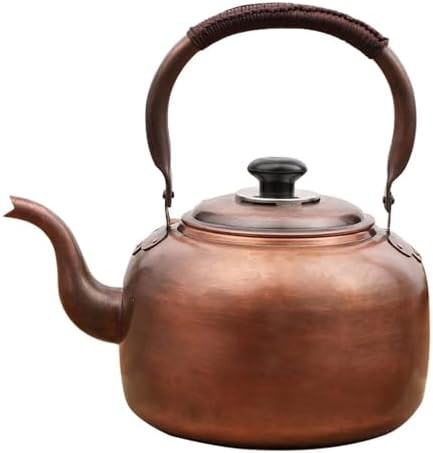 Generic gas stove copper whistle pot