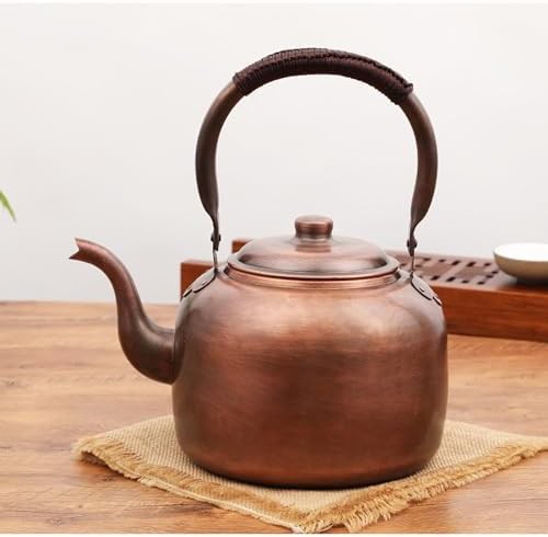 Generic gas stove copper whistle pot — photo 3