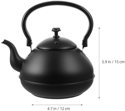 Ergonomic stainless steel whistling water kettle — photo 3
