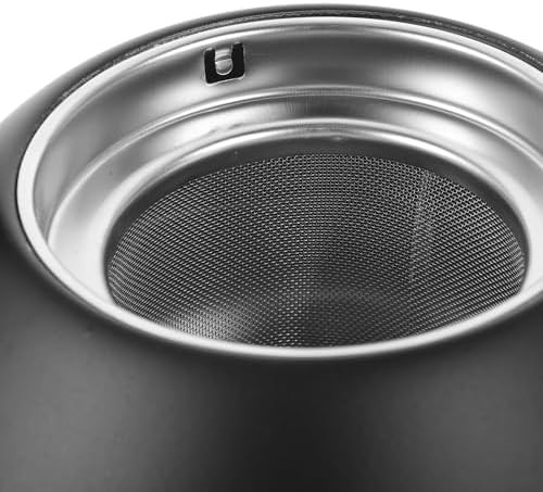 Ergonomic stainless steel whistling water kettle — photo 4