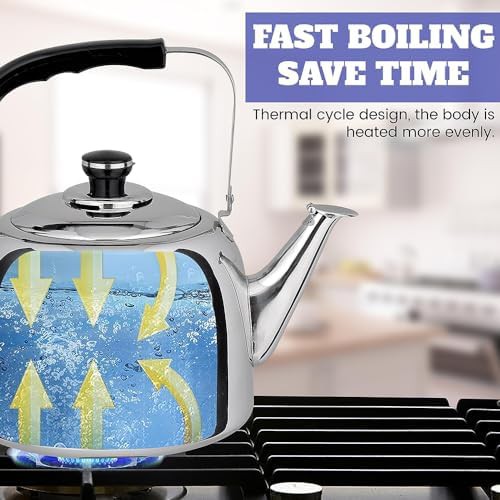 Four liter fast boiling stovetop kettle — photo 4