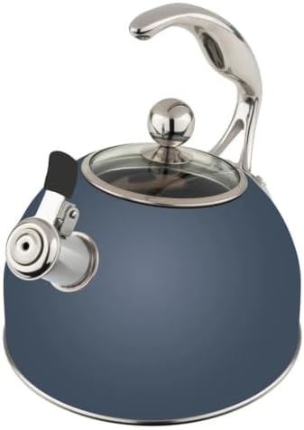 Viking slate and blue stainless steel kettle — photo 4