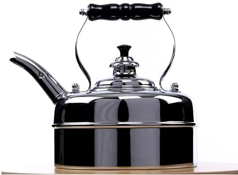 Silver Kensington Copper Tea Kettle 1.8L