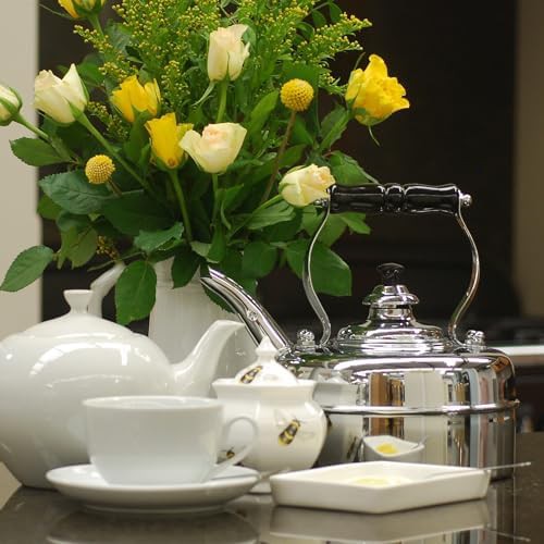 Silver Kensington Copper Tea Kettle 1.8L — photo 5
