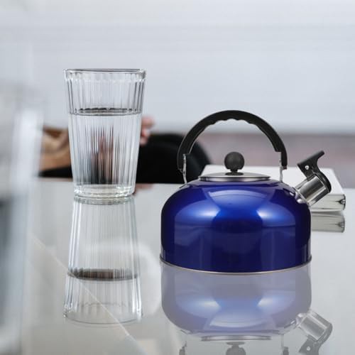 Large stainless steel induction boiling kettle — photo 4