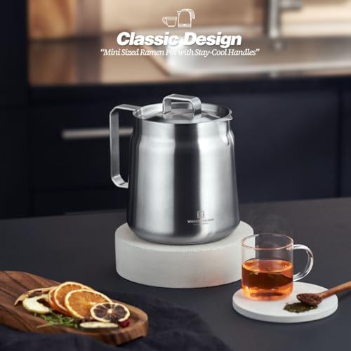 Stainless Steel Classic Multipurpose Tea Kettle — photo 5