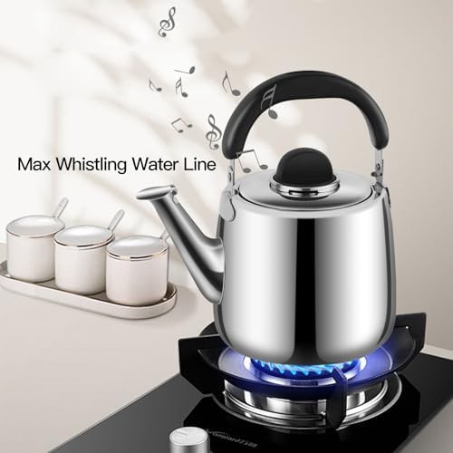 Stainless steel 2.1 qt stovetop kettle — photo 3
