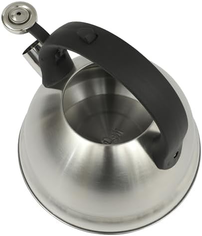 Brushed stainless steel Armidale whistling tea kettle — photo 5