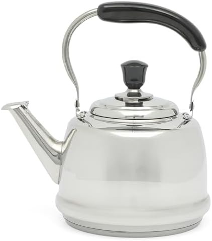 Martha Stewart Kingstree vintage steel tea kettle
