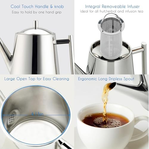 Easyworkz double wall 34 oz medium kettle — photo 3