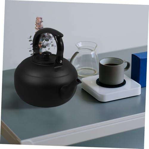 Vintage stainless steel teapot for loose tea — photo 4