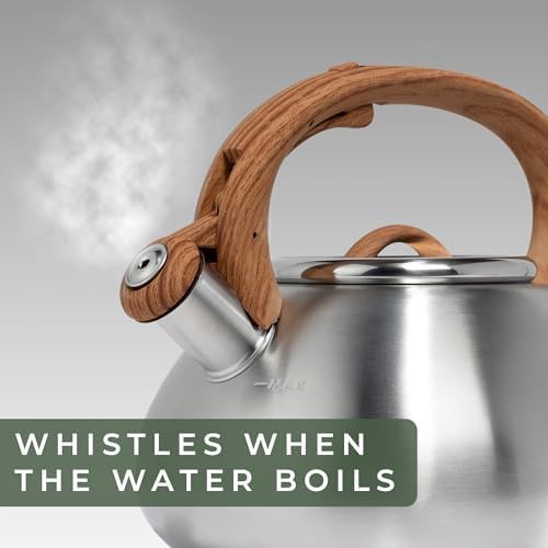 Waldwerk medium stainless steel tea kettle — photo 5