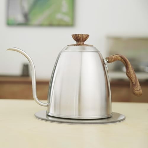 Barismate silver gooseneck pour over kettle — photo 4
