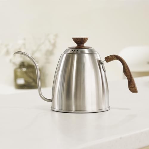 Barismate silver gooseneck pour over kettle — photo 5