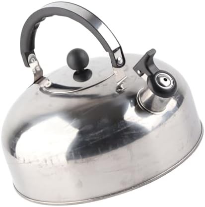 Whistling Stainless Steel Rapid Heating Kettle — photo 5
