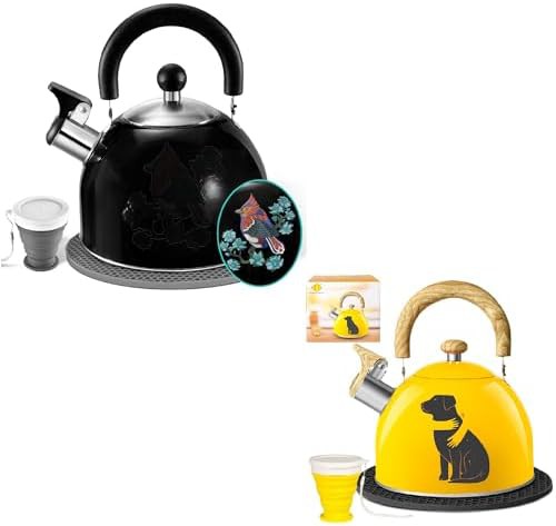 Magic Design Stainless Steel Stovetop Kettle