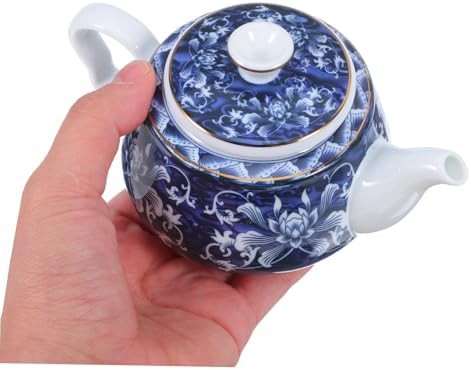 Vintage ceramic Chinese style tea kettle — photo 4
