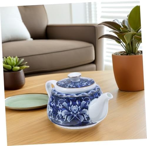 Vintage ceramic Chinese style tea kettle — photo 5