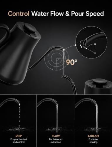 Flow b9 temperature control electric kettle — photo 4
