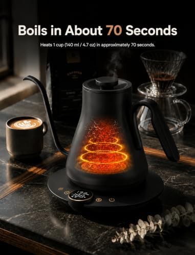 Flow b9 temperature control electric kettle — photo 5