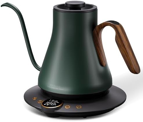 Flow b9 stainless gooseneck electric kettle