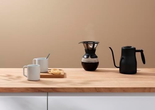Matte Black Electric Gooseneck Kettle — photo 3