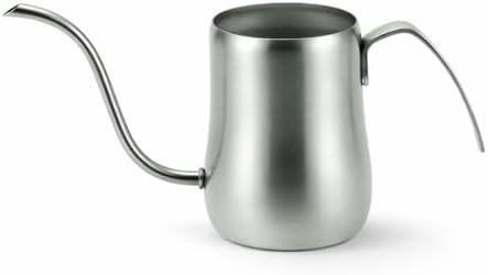 Small Japanese stainless gooseneck kettle