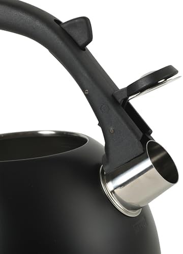 Clarefield matte black whistling kettle — photo 4