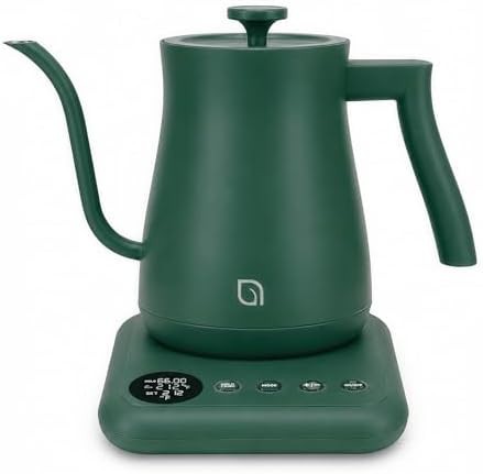 Quick Heating Stainless Gooseneck Kettle 0.8L