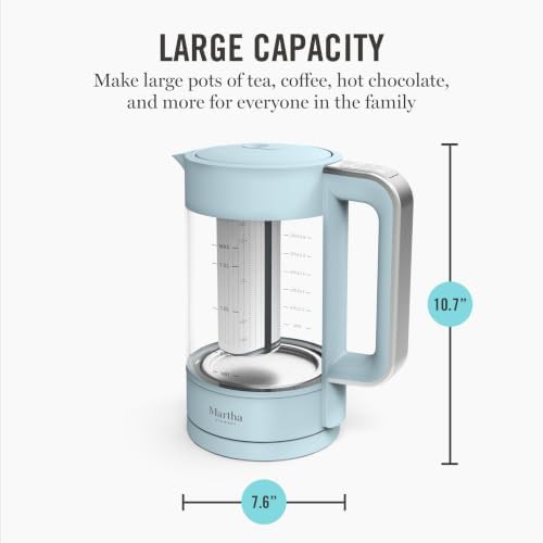 Martha Stewart glass carafe electric kettle — photo 3