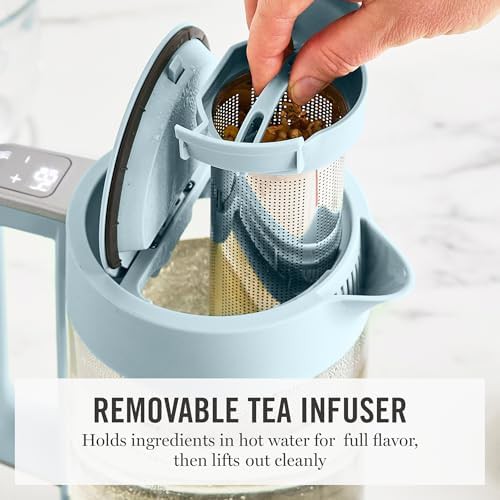 Martha Stewart glass carafe electric kettle — photo 4