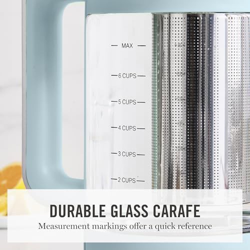 Martha Stewart glass carafe electric kettle — photo 5