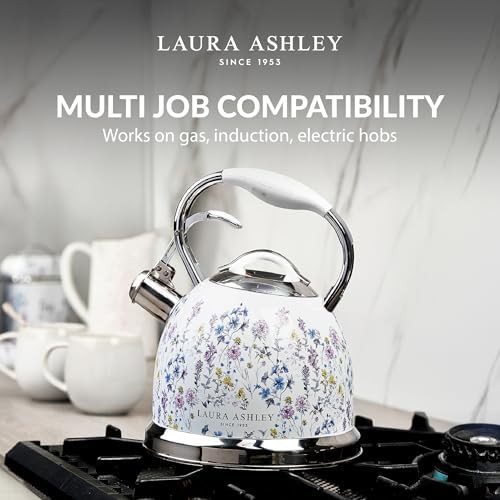 Wild meadow pattern whistling tea kettle — photo 3